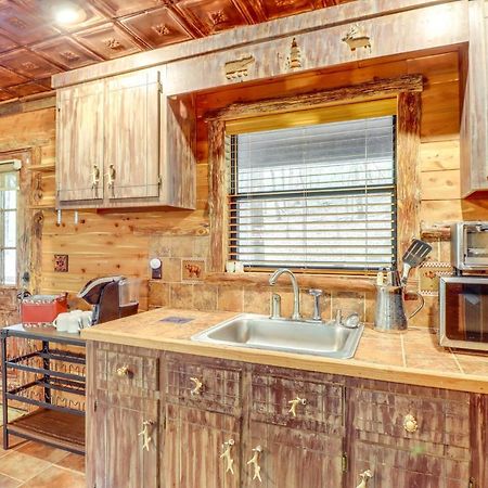 Rural Arkansas Vacation Rental With Wraparound Porch Heber Springs Esterno foto