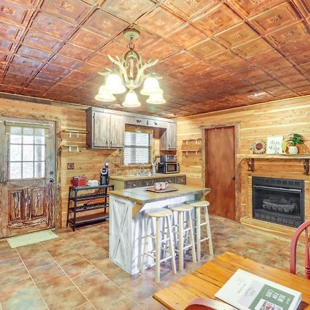 Rural Arkansas Vacation Rental With Wraparound Porch Heber Springs Esterno foto