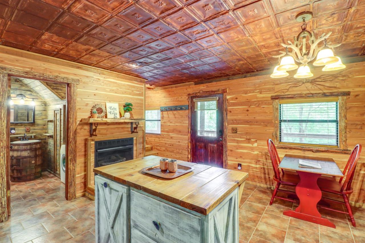 Rural Arkansas Vacation Rental With Wraparound Porch Heber Springs Esterno foto