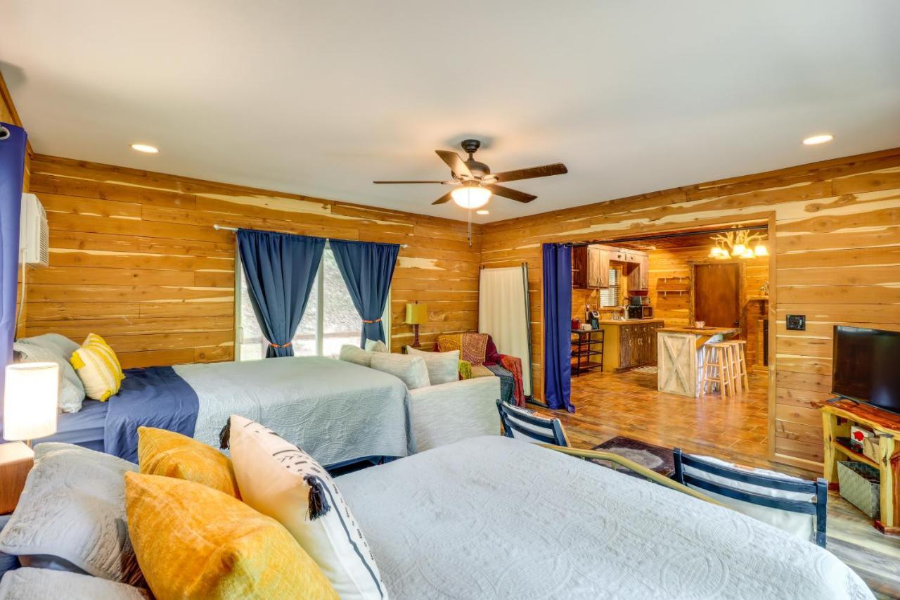 Rural Arkansas Vacation Rental With Wraparound Porch Heber Springs Esterno foto
