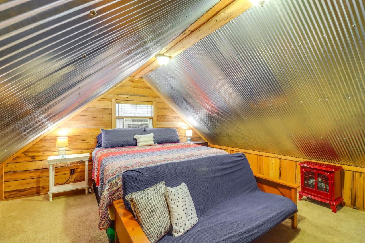 Rural Arkansas Vacation Rental With Wraparound Porch Heber Springs Esterno foto