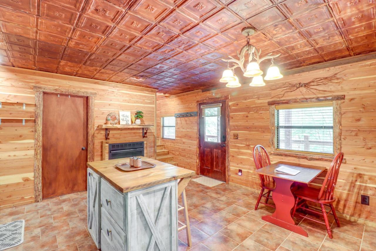 Rural Arkansas Vacation Rental With Wraparound Porch Heber Springs Esterno foto