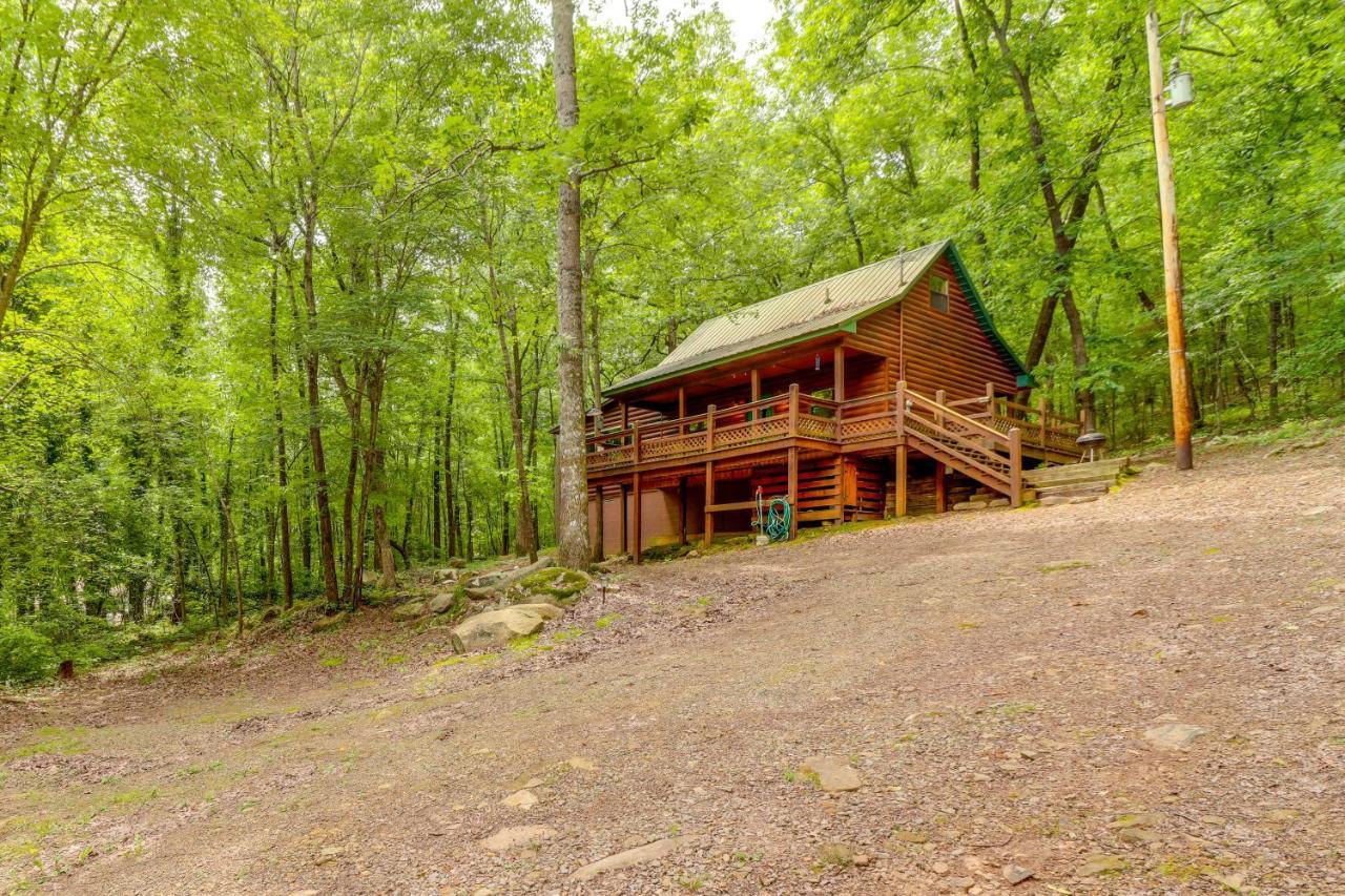 Rural Arkansas Vacation Rental With Wraparound Porch Heber Springs Esterno foto