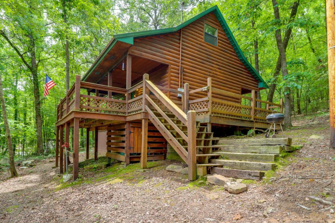Rural Arkansas Vacation Rental With Wraparound Porch Heber Springs Esterno foto