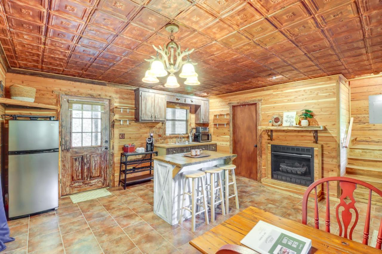 Rural Arkansas Vacation Rental With Wraparound Porch Heber Springs Esterno foto