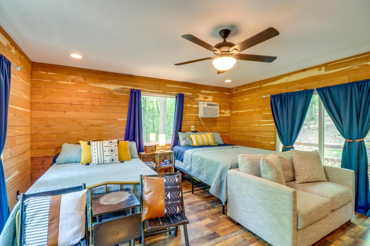 Rural Arkansas Vacation Rental With Wraparound Porch Heber Springs Esterno foto