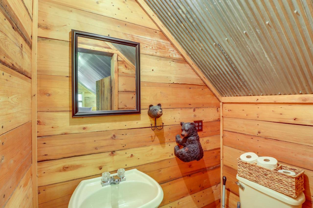 Rural Arkansas Vacation Rental With Wraparound Porch Heber Springs Esterno foto