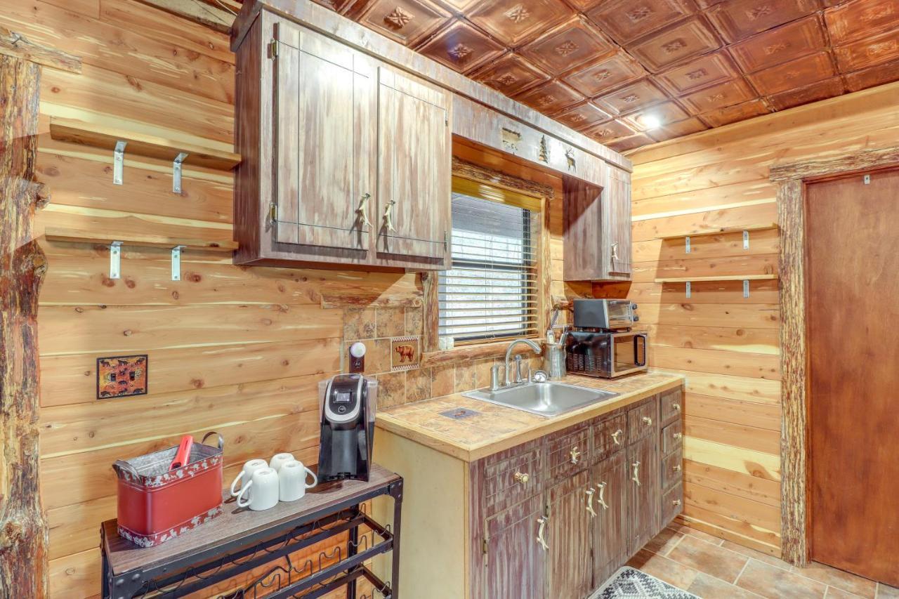 Rural Arkansas Vacation Rental With Wraparound Porch Heber Springs Esterno foto