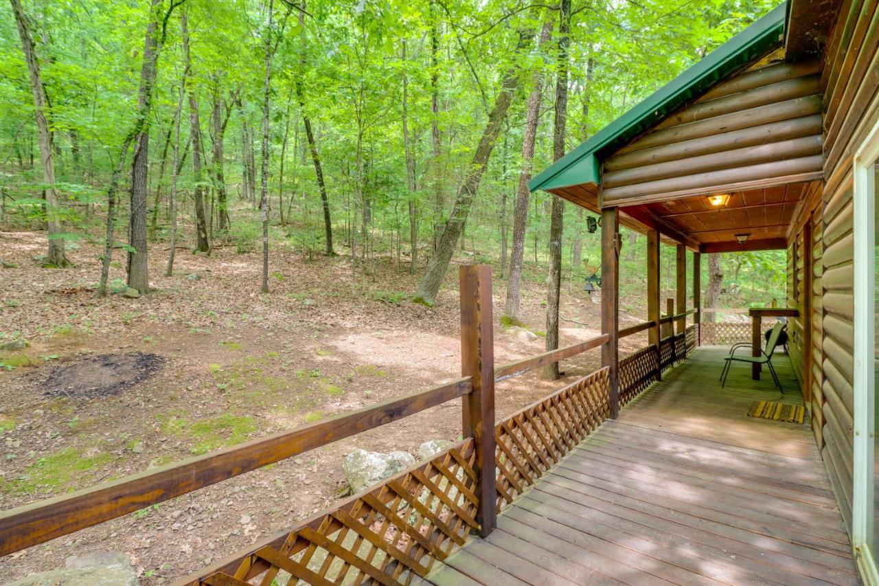 Rural Arkansas Vacation Rental With Wraparound Porch Heber Springs Esterno foto